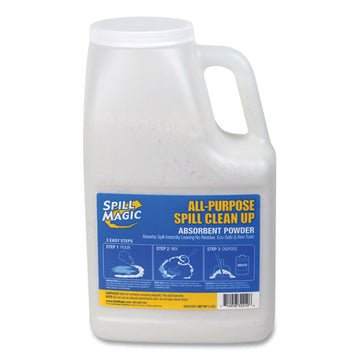Spill Magic™ Sorbent, 3 Lbs, Bottle freeshipping - TVN Wholesale